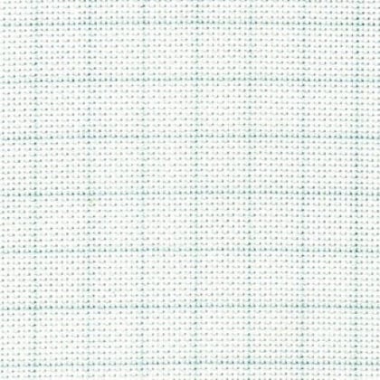 Murano Lugana 32ct. - Blanco Easy Count