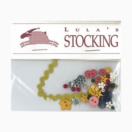 Charms-Lula`s Stocking