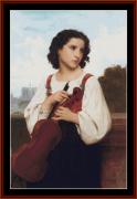 Bouguereau - Alone in the Wild