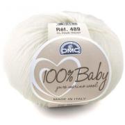 DMC 100% Baby - 01 Blanco