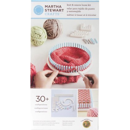 Martha Stewart Crafts Knit & Weave Loom
