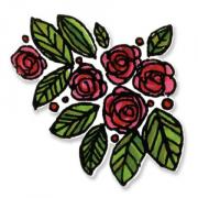 Sizzix Framelits Die Set 8PK w/Stamps - Hermosa te