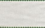 Classic 8 cm - Blanco frontera verde