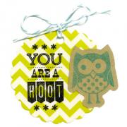 Sizzix Framelits Die Set 9PK - Etiquetas felices
