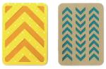 Sizzix Thinlits Die Set 2PK - Tarjetas #3