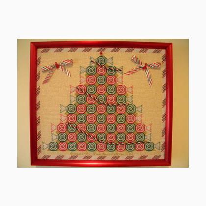 Christmas Candy Tree