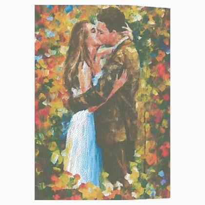 Kissing In The Woods