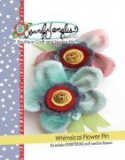 Kit Broche Flor