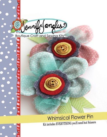 Kit Broche Flor