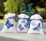Bolsitas Popurrí: Mariposas Azules