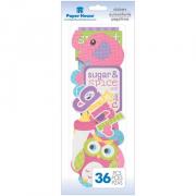 Decoraciones adhesivas - Baby Girl