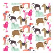 Hoja de Papel Dog Breeds 30 x 30 cm