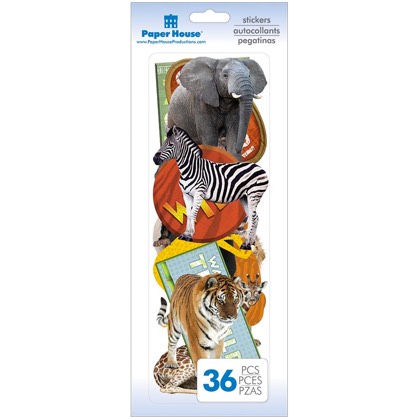 Decoraciones adhesivas - Zoo
