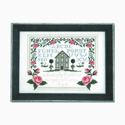Roses & Bunnies Sampler