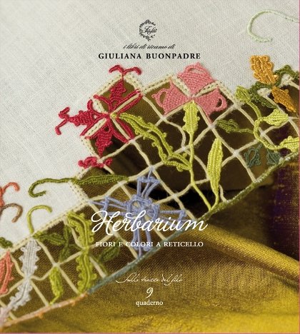 Herbarium - fiori e colori a reticello - Inglés
