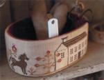 Primrose Farm Sewing Basket