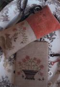 Squirrel Pinkeep & Flower Basket