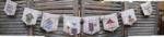 Birdhouse Garland & Alphabet