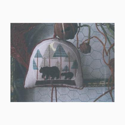 Snowglobe Ornament 2014-BearyChristmas