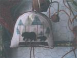 Snowglobe Ornament 2014-BearyChristmas