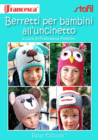 Crea con Francesca: Berretti per bambini all\'uncinetto