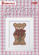 Crea con Francesca: Punto croce per la nascita