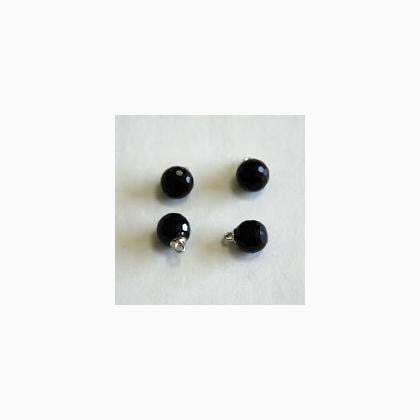 Botones esferas - Negro