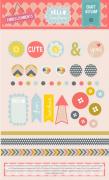 Set decoraciones Craft Asylum Hello Sunshine