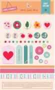Set decoraciones Craft Asylum Home Sweet Home