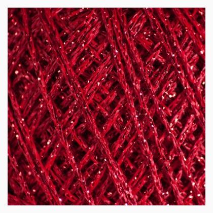 Artiste Metallic - col. 318 - Rojo