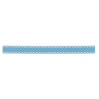 Sizzix Sizzlits Decorative Strip Die - Curvas