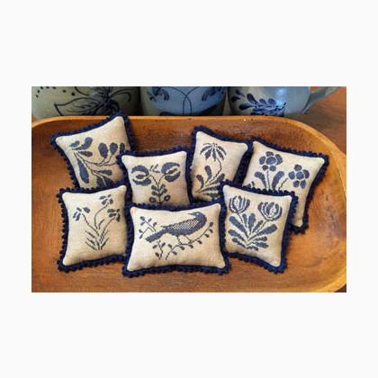 Stoneware Pinpillows II