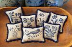 Stoneware Pinpillows II