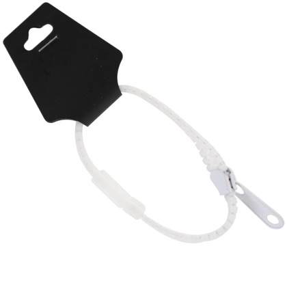 Pulsera de cremallera