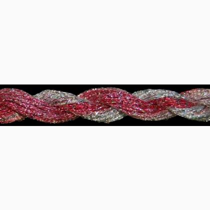 ThreadworX Hand Overdyed Metallic #4 - 410890 - Poison Apple