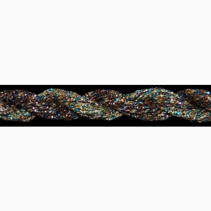 ThreadworX Hand Overdyed Metallic #4 - 411452 - Tarzan Brown