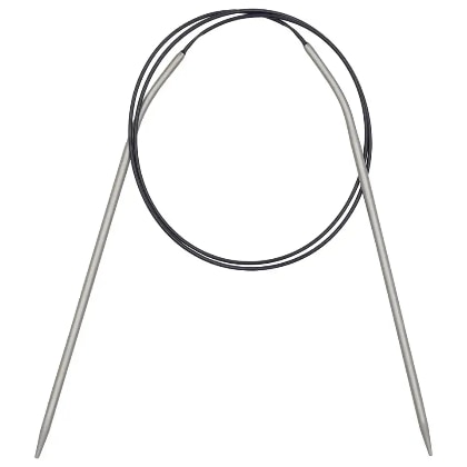 Agujas para punto con hilo de plastico flexible 3 mm