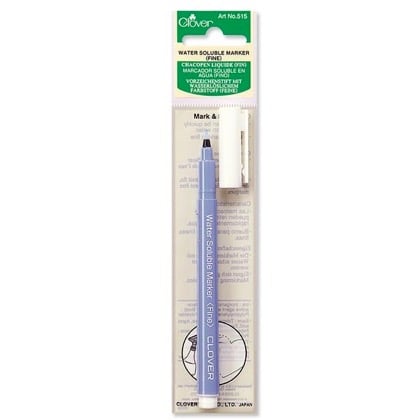 Marcador de tinta soluble en agua