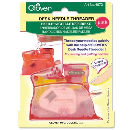 Enhebrador de Agujas de Mesa - Rosa