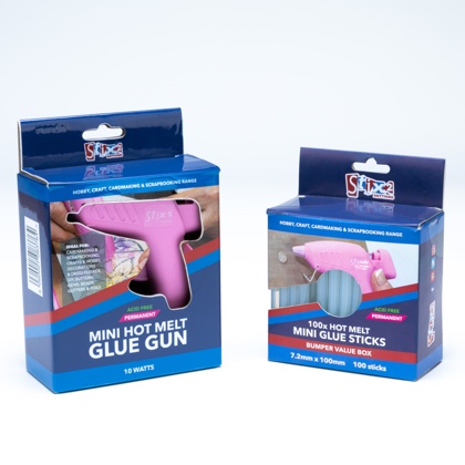 Pistola de pegamento en caliente