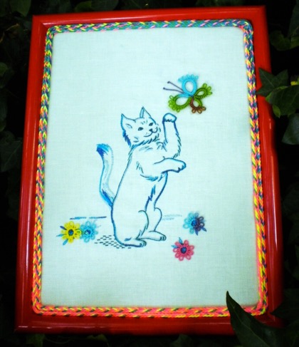 Gatito Azul