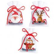 Bolsitas Popurrí: Santa Claus and friends