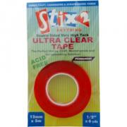 Cinta adhesiva transparente 12mm