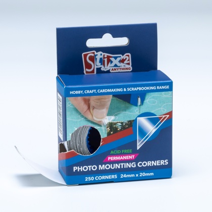 Photo Mounting Corners