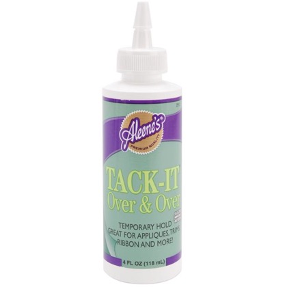 Aleene\'s \"Tack-it\" Over & Over Liquid Glue