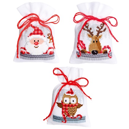 Bolsitas Popurrí: Santa Claus and friends