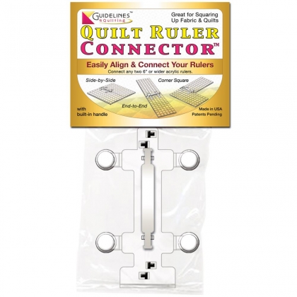 Conector regla para quilting