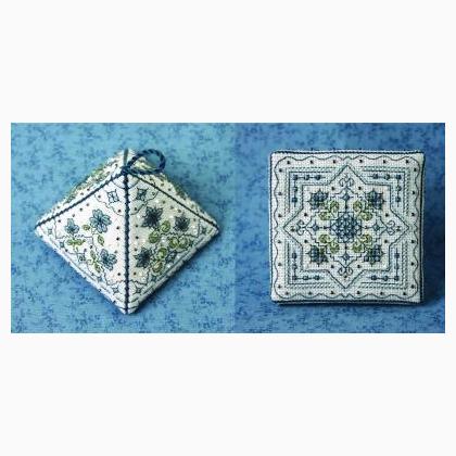 Pretty Pyramid #1 - Tiny Bleuettes