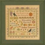 Antique Autumn Sampler