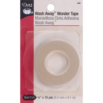 Cinta adhesiva Wonder Wash Away